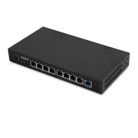 EVEREST 8+1 Port ESW-809PP-120 Yönetilemez PoE Switch (120W)