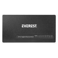 EVEREST 8-port ESW-808 GIGABIT Yönetilemez Switch
