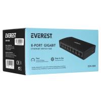 EVEREST 8-port ESW-808 GIGABIT Yönetilemez Switch