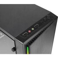 EVEREST BLAZON RGB LED PEAK 250W SIYAH AKRILIK GAMING KASA
