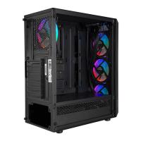 EVEREST BUMPY 4X- RGB FANLI GAMING MID-TOWER PC KASASI