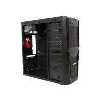 EVEREST EC337-KK3 400W PEAK Atx Kasa Siyah 12 CM Fan Renkli