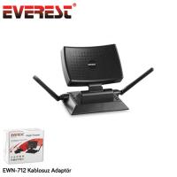 EVEREST EWN-712 150Mbps USB Kablosuz Adaptör