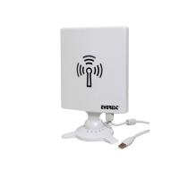 EVEREST EWN-720 150Mbps USB Kablosuz Adaptör (8mt Uzatma Kablolu)