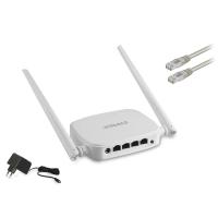 Everest EWR-301 Kablosuz-N WPS-WISP-WDS 300 Mbps Repeater-Access Point+Bridge Kablosuz Router
