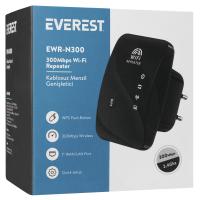EVEREST EWR-N300 N300 300Mbps ACCESS POINT MENZİL GENİŞLETİCİ