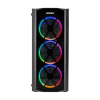 EVEREST FLAT GLASS 4X AGB FANLI GAMING MID-TOWER PC KASASI