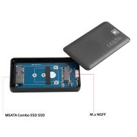 Everest HDC-M210 Hrci Usb3.0 M2 NGFF/MSATA HDD Kts