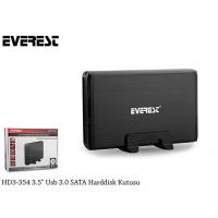 Everest HD3-354 3.5" Usb 3.0 SATA Harddisk Kutusu