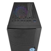EVEREST KASTRA REAL 500W 4*RAİNBOW FANLI SİYAH KASA