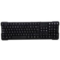 EVEREST F USB Trk KB-1002 Standart Klavye Siyah