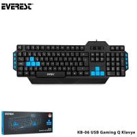 EVEREST KB-06 Q Usb GAMİNG Klavye