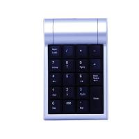 Everest KB-2017 Gri/siyah USB Numerik Standart Kla