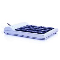 Everest KB-2017 Gri/siyah USB Numerik Standart Kla