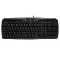Everest KB-799 Siyah 1*USB Q Multimedia Klavye