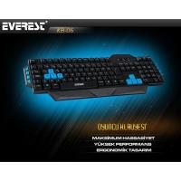 EVEREST KB-06 Q Usb GAMİNG Klavye