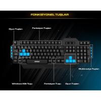 EVEREST KB-06 Q Usb GAMİNG Klavye