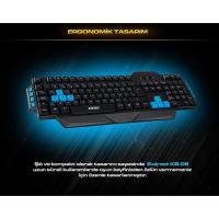 EVEREST KB-06 Q Usb GAMİNG Klavye
