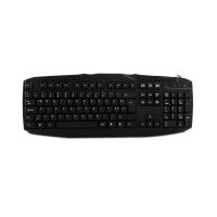 Everest KB-250F Siyah USB F Multimedia Klavye