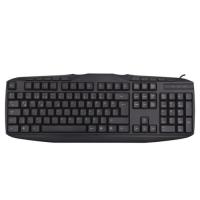 Everest KB-250U USB  Multimedia Klavye Siyah
