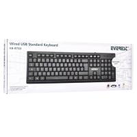Everest KB-871U Siyah USB French/Arabic