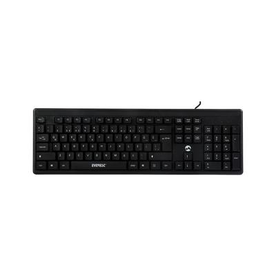 Everest KB-1002 Siyah USB Standart Q Klavye