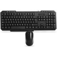 EVEREST KM-1435 Q Usb Siyah Multimedya Klavye/Mouse Set