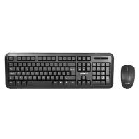 EVEREST KM-8100 Kablosuz Q Trk Siyah Multimedya Klavye & Mouse Set