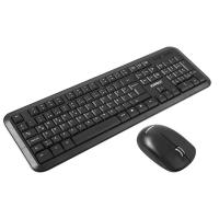 EVEREST KM-8100 Kablosuz Q Trk Siyah Multimedya Klavye & Mouse Set