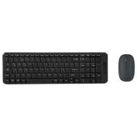 Everest KM-220 Siyah Kablosuz Q Klavye / Mouse Set