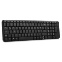 Everest KM-220 Siyah Kablosuz Q Klavye / Mouse Set
