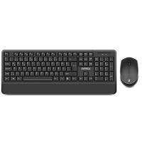 Everest KM-6176 Siyah Kablosuz Klavye Mouse Set