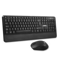 Everest KM-6176 Siyah Kablosuz Klavye Mouse Set