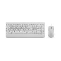 Everest KM-3850 Beyaz Q Multimedia Klavye + Mouse