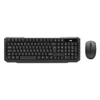 EVEREST KM-510 Kablosuz F Trk Siyah Multimedya Klavye - Mouse Set