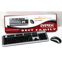 Everest KM-515 Usb Combo Q Klavye/Mouse Set Siyah