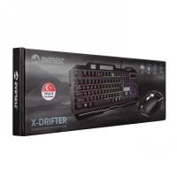 EVEREST KM-G88 X-DRIFTER Gaming Gökkuşağı Aydınlatmalı Usb Klavye Mouse Set