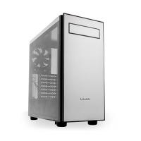 EVEREST mid Tower Powersiz Gaming Rampage Armor L02 ATX PC Kasası Pencereli Gümüş