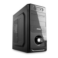 EVEREST mid Tower 250W 731K ATX PC Kasası Parlak Siyah