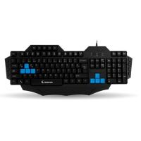 EVEREST RAMPAGE Q USB Trk KB-R01 Makrolu Multimedya Klavye Siyah Oyuncu