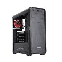 EVEREST Rampage 88 600W Atx Gaming Kasa Aliminyum Siyah Usb 3.0