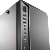 Everest Rampage Shadow 600W Mid Tower Kasa Siyah
