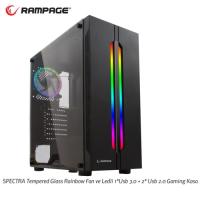 Everest Rampage Spectra Mid Tower Kasa Siyah