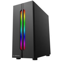 Everest Rampage Spectra Mid Tower Kasa Siyah