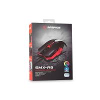 Everest Rampage SMX-R8 USB Siyah Gaming Mouse