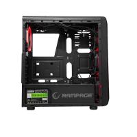 Everest Rampage Shadow HD Audio Midi Tower (600W)