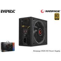 EVEREST RAMPAGE RGB-550 550W 80+ PSU