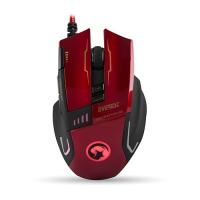 EVEREST USB SGM-X10 Oyuncu Optic Kırmızı Mouse + Mouse Pad