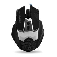 EVEREST SGM-X9 USB Led Aydınlatmalı Oyuncu Optic Siyah Mouse (Mouse Pad Hediyeli)