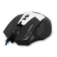 EVEREST SGM-X9 USB Led Aydınlatmalı Oyuncu Optic Siyah Mouse (Mouse Pad Hediyeli)